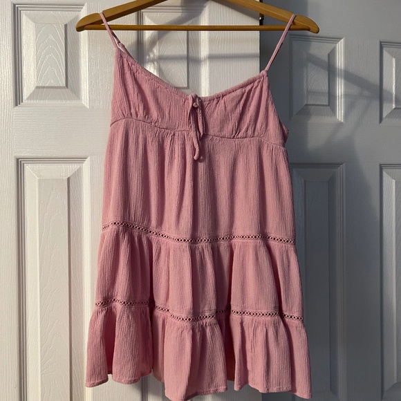 Garage Pink Summer Dress – Size Small, Perfect for Beach Parties - Picture 1 of 2